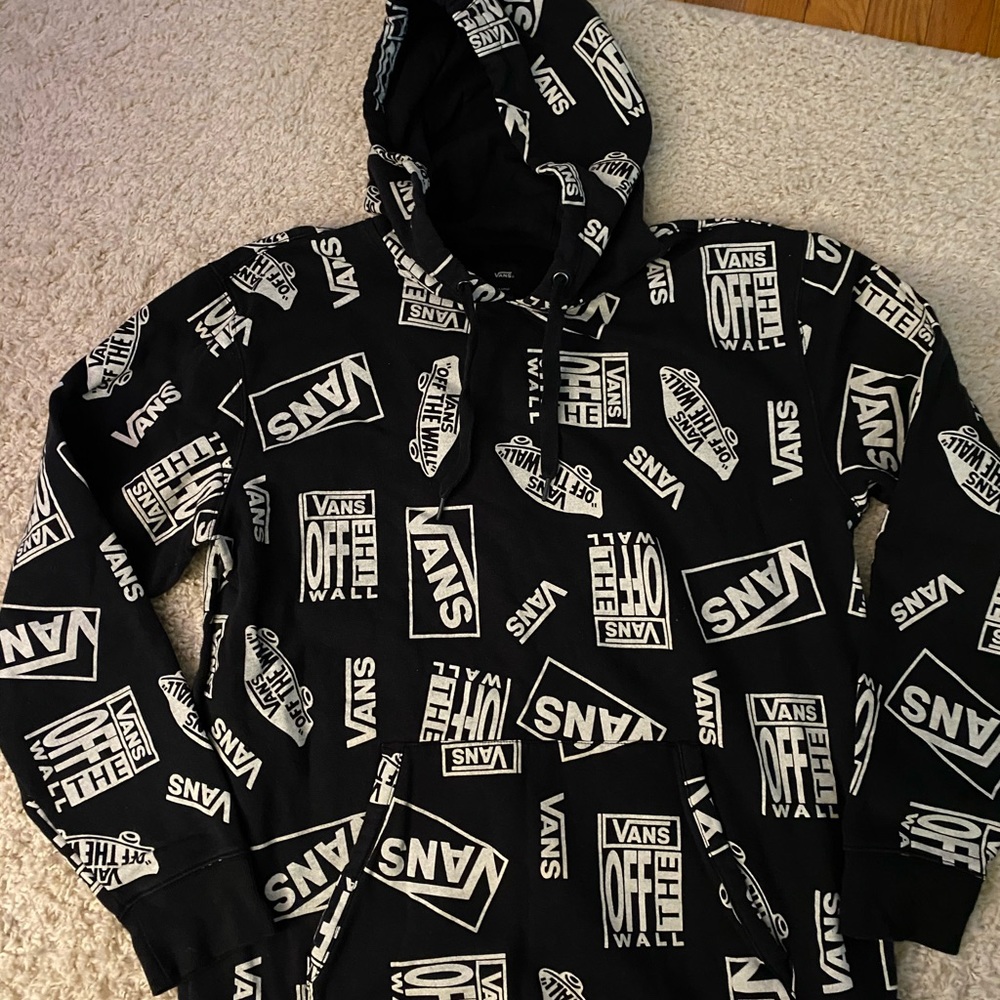 Vans off the wall hoodie